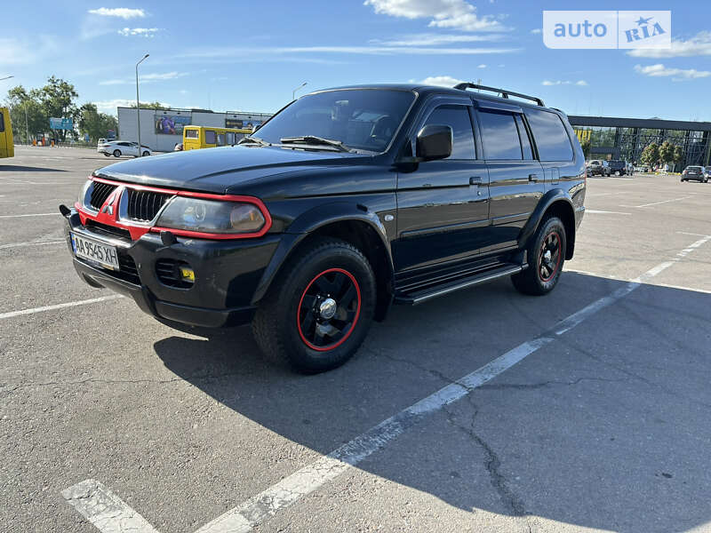 Mitsubishi Pajero Sport 2008