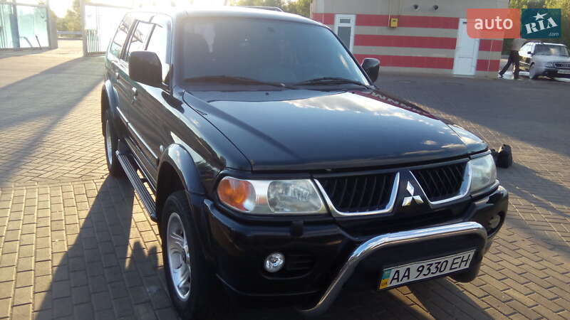Внедорожник / Кроссовер Mitsubishi Pajero Sport 2005 в Киеве фото 4 Внедорожник / Кроссовер Mitsubishi Pajero Sport 2005 в Киеве