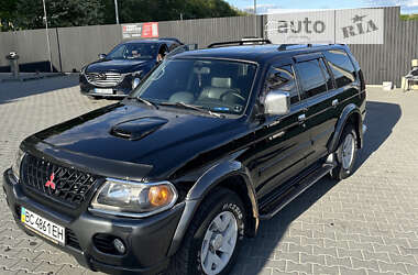 Внедорожник / Кроссовер Mitsubishi Pajero Sport 2003 в Львове