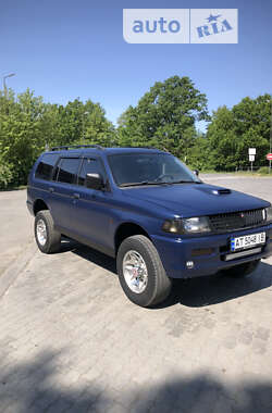 Позашляховик / Кросовер Mitsubishi Pajero Sport 1999 в Івано-Франківську