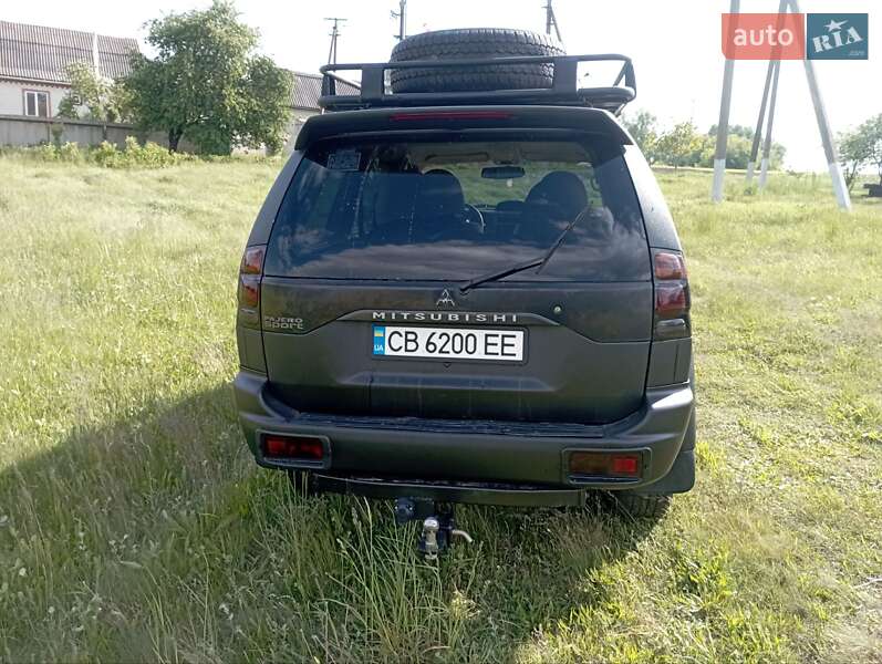 Внедорожник / Кроссовер Mitsubishi Pajero Sport 1999 в Прилуках