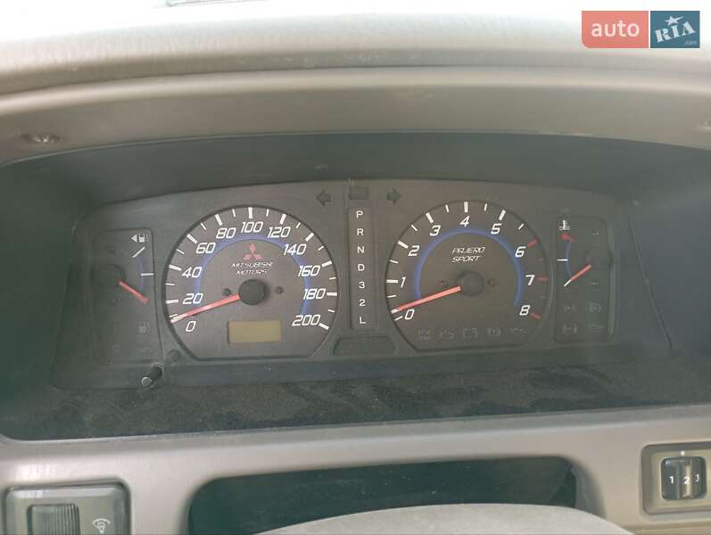 Внедорожник / Кроссовер Mitsubishi Pajero Sport 1999 в Прилуках