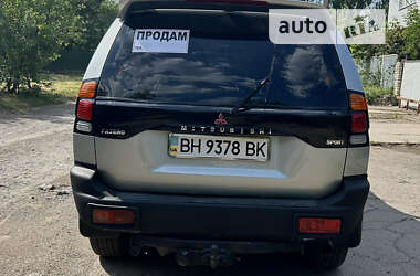 Внедорожник / Кроссовер Mitsubishi Pajero Sport 2001 в Славянске