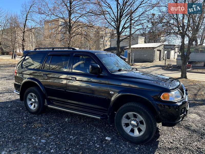 Внедорожник / Кроссовер Mitsubishi Pajero Sport 2007 в Харькове