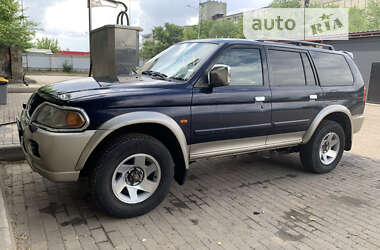 Позашляховик / Кросовер Mitsubishi Pajero Sport 2003 в Курахове