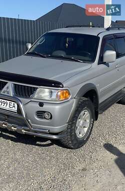 Mitsubishi Pajero Sport 2005