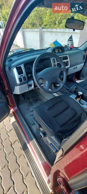 Внедорожник / Кроссовер Mitsubishi Pajero Sport 2005 в Черновцах