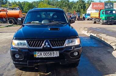 Позашляховик / Кросовер Mitsubishi Pajero Sport 2008 в Смілі