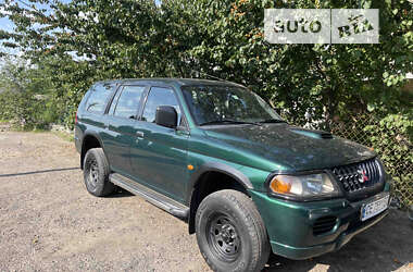 Внедорожник / Кроссовер Mitsubishi Pajero Sport 2001 в Берегомете