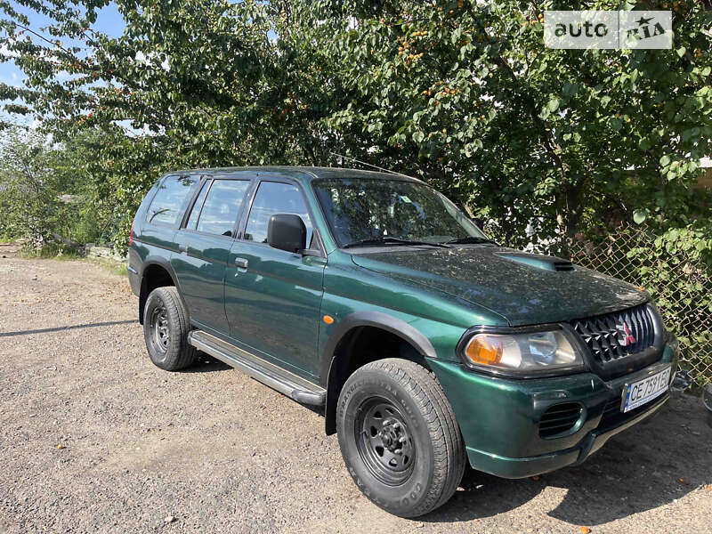 Mitsubishi Pajero Sport 2001