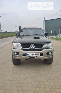 Позашляховик / Кросовер Mitsubishi Pajero Sport 2004 в Львові