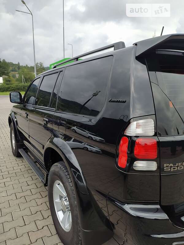 Внедорожник / Кроссовер Mitsubishi Pajero Sport 2007 в Ивано-Франковске