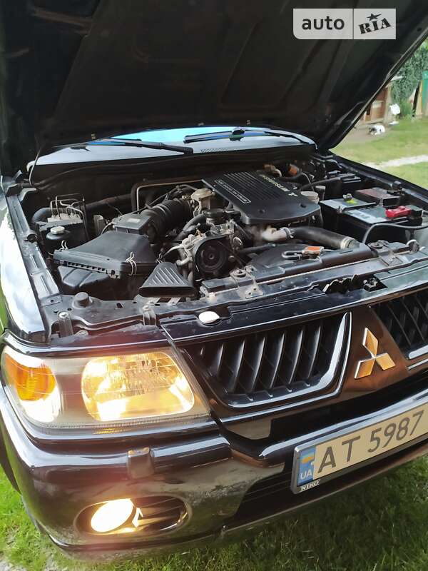 Внедорожник / Кроссовер Mitsubishi Pajero Sport 2007 в Ивано-Франковске