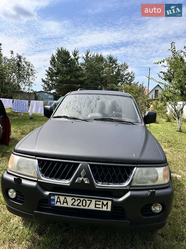 Позашляховик / Кросовер Mitsubishi Pajero Sport 2007 в Києві