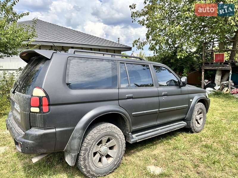 Позашляховик / Кросовер Mitsubishi Pajero Sport 2007 в Києві