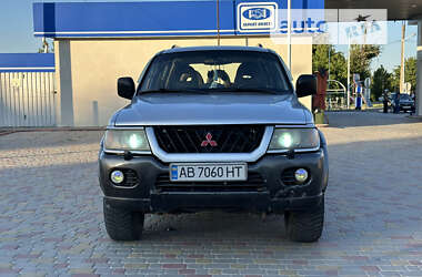 Позашляховик / Кросовер Mitsubishi Pajero Sport 2003 в 
