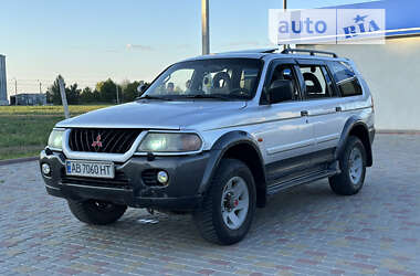 Позашляховик / Кросовер Mitsubishi Pajero Sport 2003 в 
