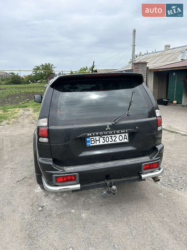 Внедорожник / Кроссовер Mitsubishi Pajero Sport 2007 в Любашевке