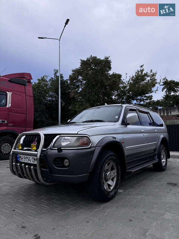 Позашляховик / Кросовер Mitsubishi Pajero Sport 2002 в Одесі