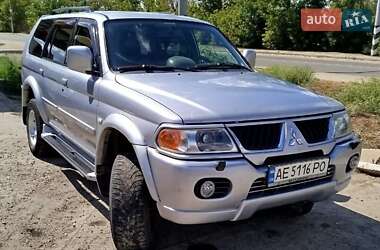 Позашляховик / Кросовер Mitsubishi Pajero Sport 2008 в 