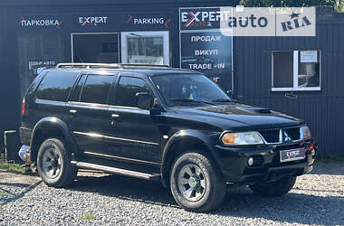 Позашляховик / Кросовер Mitsubishi Pajero Sport 2008 в Львові