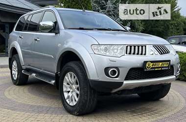 Внедорожник / Кроссовер Mitsubishi Pajero Sport 2011 в Львове