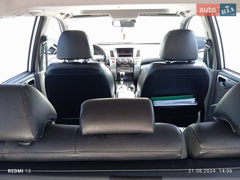 Внедорожник / Кроссовер Mitsubishi Pajero Sport 2012 в Ужгороде