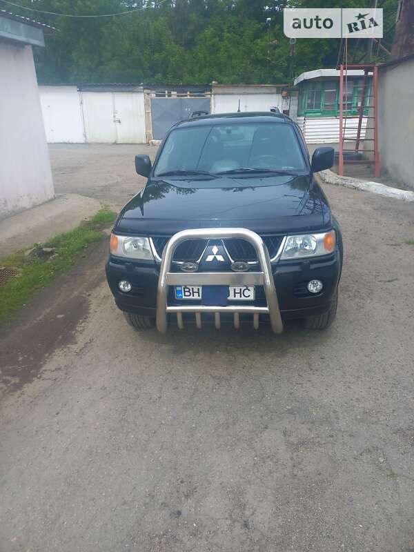 Позашляховик / Кросовер Mitsubishi Pajero Sport 2008 в Одесі