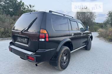 Позашляховик / Кросовер Mitsubishi Pajero Sport 2002 в Львові