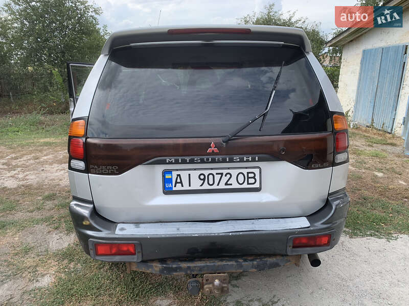 Внедорожник / Кроссовер Mitsubishi Pajero Sport 2002 в Белой Церкви