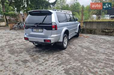 Внедорожник / Кроссовер Mitsubishi Pajero Sport 2007 в Ужгороде