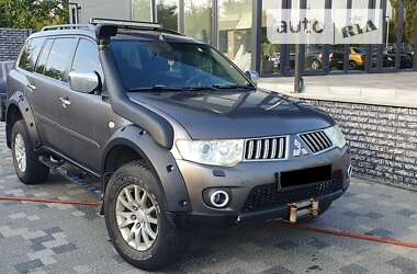 Позашляховик / Кросовер Mitsubishi Pajero Sport 2012 в Харкові