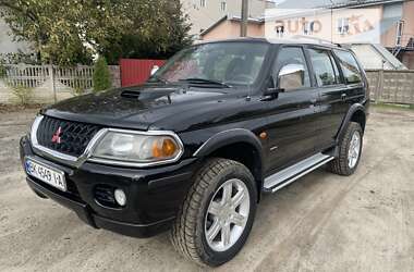 Позашляховик / Кросовер Mitsubishi Pajero Sport 2003 в Костопілі