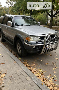 Внедорожник / Кроссовер Mitsubishi Pajero Sport 2006 в Чернигове