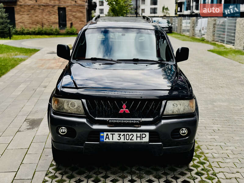 Внедорожник / Кроссовер Mitsubishi Pajero Sport 2004 в Ивано-Франковске