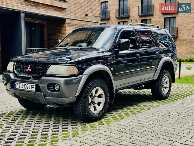 Внедорожник / Кроссовер Mitsubishi Pajero Sport 2004 в Ивано-Франковске