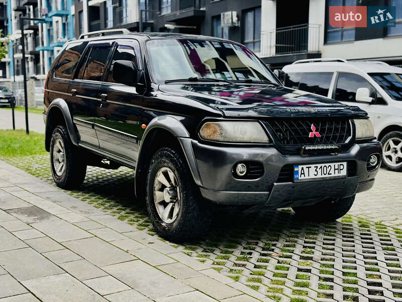 Внедорожник / Кроссовер Mitsubishi Pajero Sport 2004 в Ивано-Франковске