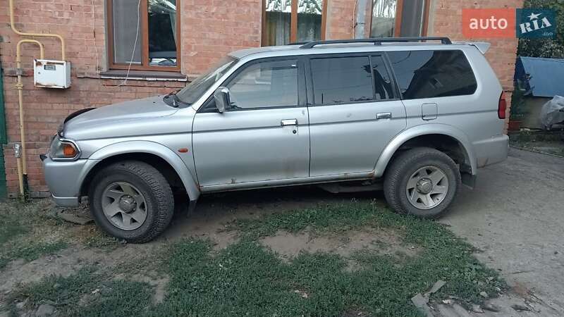 Позашляховик / Кросовер Mitsubishi Pajero Sport 2001 в Пісочині фото 2 Позашляховик / Кросовер Mitsubishi Pajero Sport 2001 в Пісочині