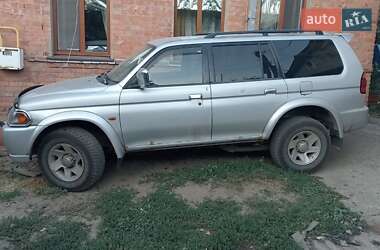 Внедорожник / Кроссовер Mitsubishi Pajero Sport 2001 в 