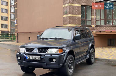 Внедорожник / Кроссовер Mitsubishi Pajero Sport 2008 в 