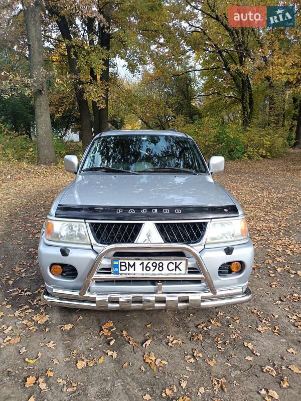 Позашляховик / Кросовер Mitsubishi Pajero Sport 2006 в Сумах