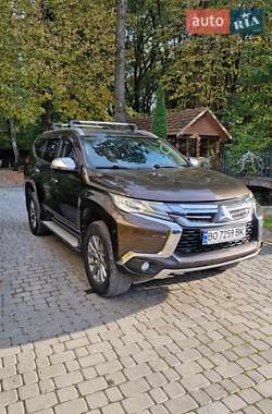 Внедорожник / Кроссовер Mitsubishi Pajero Sport 2019 в Чорткове