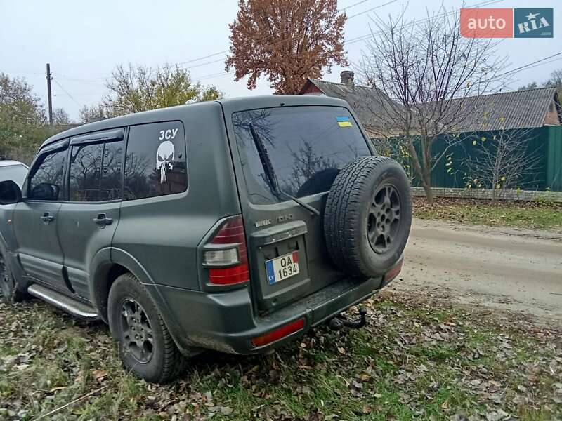 Внедорожник / Кроссовер Mitsubishi Pajero Sport 2000 в Лебедине