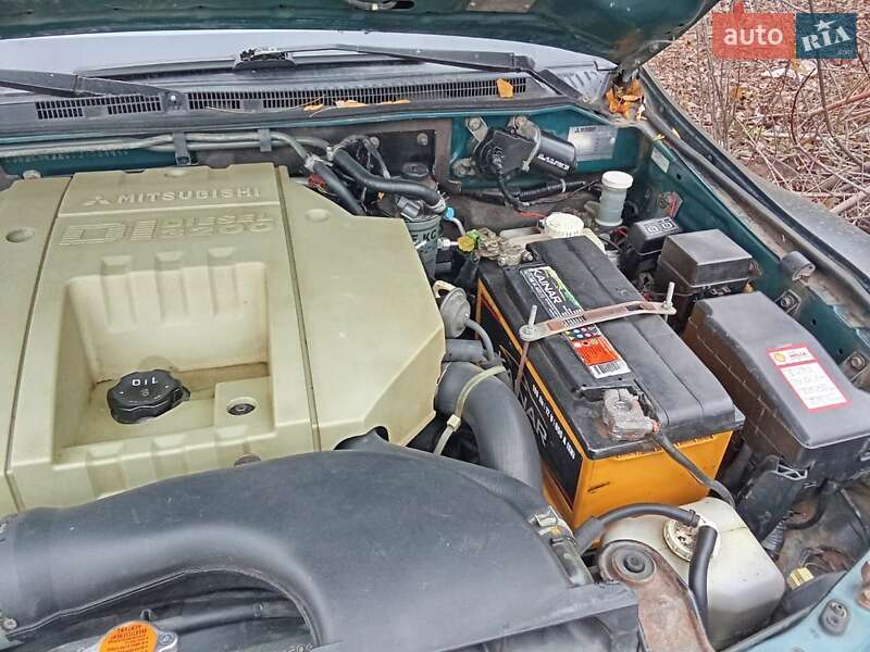 Внедорожник / Кроссовер Mitsubishi Pajero Sport 2000 в Лебедине