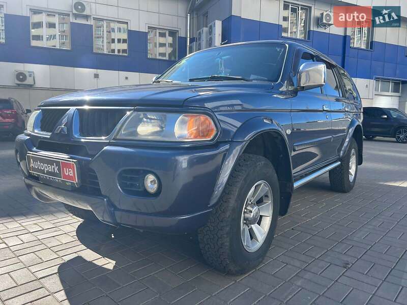 Внедорожник / Кроссовер Mitsubishi Pajero Sport 2007 в Одессе