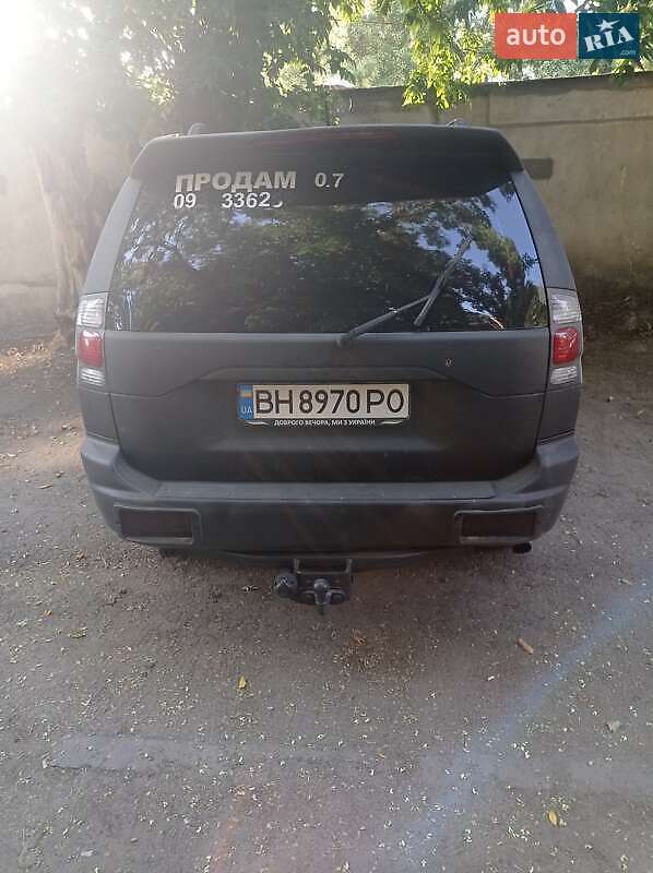 Внедорожник / Кроссовер Mitsubishi Pajero Sport 2007 в Изюме