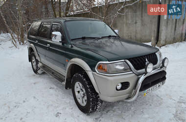 Позашляховик / Кросовер Mitsubishi Pajero Sport 2000 в Чернігові