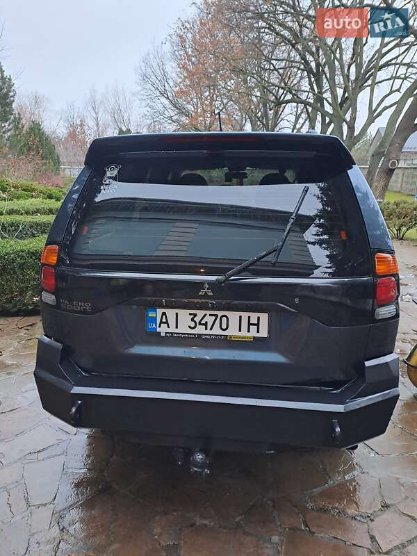 Внедорожник / Кроссовер Mitsubishi Pajero Sport 2008 в Киеве