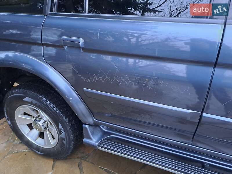 Внедорожник / Кроссовер Mitsubishi Pajero Sport 2008 в Киеве