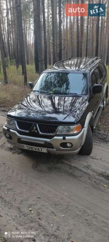 Внедорожник / Кроссовер Mitsubishi Pajero Sport 2005 в Чернигове фото 3 Внедорожник / Кроссовер Mitsubishi Pajero Sport 2005 в Чернигове